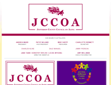 Tablet Screenshot of jccoa.org